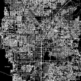 Bild på Las Vegas Vector Map